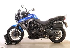 Lot#58033 2015 TRIUMPH TIGER 800 XRX -SPARES/REPAIR (NON-STRUCTURAL)