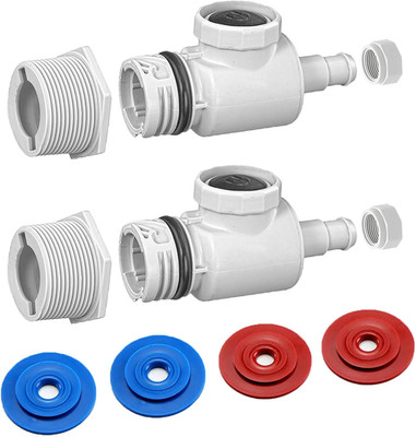 Universal Wall Fitting UWF Connector Assembly 9-100-9001/Wall Fitting Complete E