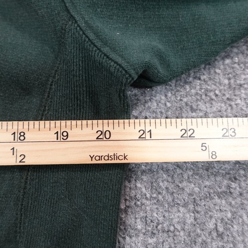 Vintage Michigan State Hoodie S Green Steve Barrys Pullover Sweatshirt Y2K 14311 - Picture 11 of 12