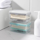 Soap Dish Soap Storage Holder for Home Bathroom Kitchen soap box soap container