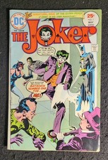 JOKER #1 (DC Comics 1975) VG/F Dick Giordano Denny O'Neil Bronze