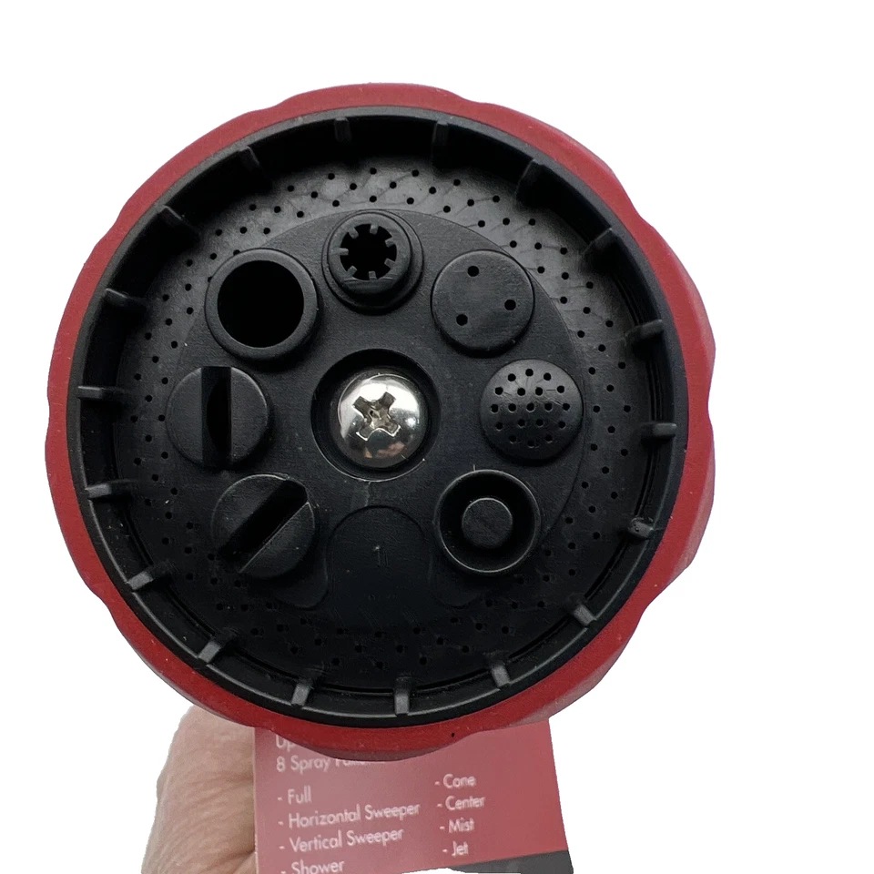 Boquilla Manguera 8 Patrones Pulverizador de Agua Serie Orbit Pro con Control Pulgar Nuevo Foto 3 de 4