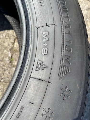 2x Dunlop Winter Response 2 195/65 R15 91T M+S Winterreifen DOT2016 6mm TOP - Bild 12 von 12