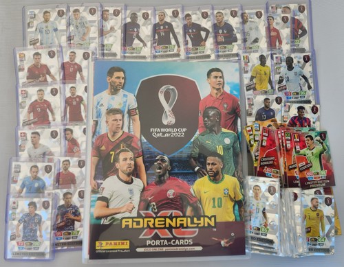 Cards World Cup 2022 – Limited Edition Messi, Varane, Mbappe, Otamendi, Godin - Picture 2 of 127