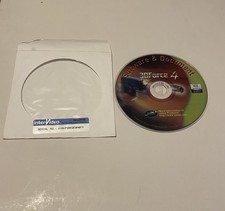RARE Jaton nVIDIA InterVideo 3DForce 4 Ver.1.300 Software  Document Driver DVD