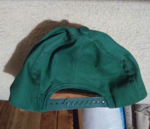 John Deere Baseball/Trucker Cap Suede Bill Snapback Never Worn. One Size - Picture 4 of 4