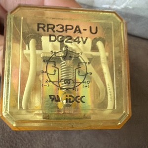 RR3PA-U Plug-In Relay 11-Pin DC24V 10A for Control Equipment Panels