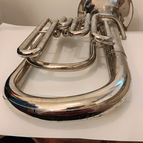 Steuben Bariton deutsche Technik für Teile oder funktioniert nicht ohne Koffer Modell 343 - Bild 8 von 24