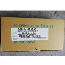 one new SGMJV-01A3A21 servo motor in box #ju