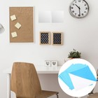  32 Pcs Mirror Decoration Wall Square Stickers Mirrors Adhesive Decals