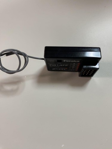 Futaba R614FF Receiver 2.4GHz 4CH FASST for 4PK 4PKS Super R Working Used - Picture 16 of 24