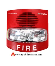 Simplex 49CMTV-WRF Horn Strobe Multi-Tone