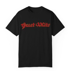 Great White Tour Shirt | eBay