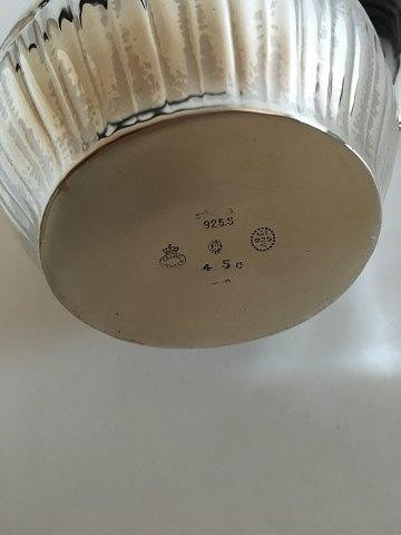 Georg Jensen Sterlingsilber Kosmos Kaffee- und Teekanne mit Milchkännchen & Zucker Nein - Bild 6 von 6