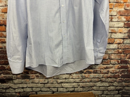 Texas Standard Made In Texas Gingham Check Long Sleeve Western Field Shirt 2XL - Picture 6 of 9
