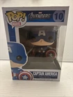 Funko Pop! Vinyl: Marvel - Captain America #10 - NIB - Avengers