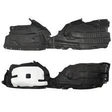 For Toyota Highlander 2020-2023 Driver & Passenger Side Front Fender Liner