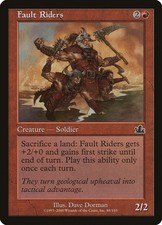 Fault Riders - 88 / English / Moderately Played