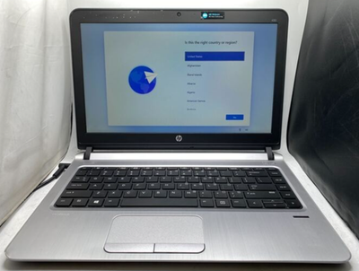 HP ProBook 430 G3 13.3