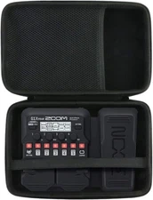 Multi-Effects Pedal Case with Comfortable Hand Strap for Zoom G1X B1X A1X