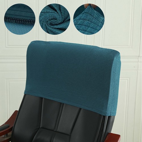 Slipcover Chair Headrest Protection Chair Back Cover Chair Head Pillow Cover S - Picture 6 of 16