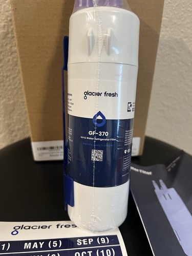 2-Pack Glacier Fresh GF-370 Water Filters—SEALED—FREE SHIPPING 🔥 - Picture 3 of 5