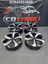 19 NISSAN JUKE F16 - X4 19" DIAMOND CUT OEM ALLOY WHEEL RIM 403006PA3A