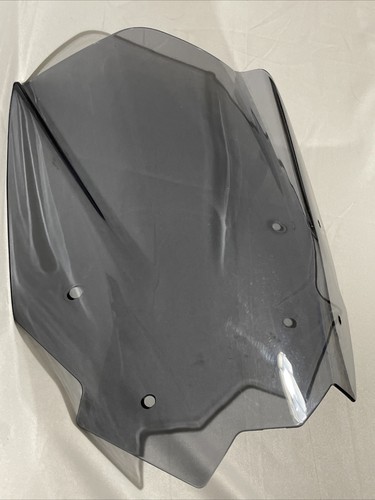 Motorcycle Windshield Windscreen Fits BMW G310R 2016-2021 Light Grey ABS - Picture 16 of 24