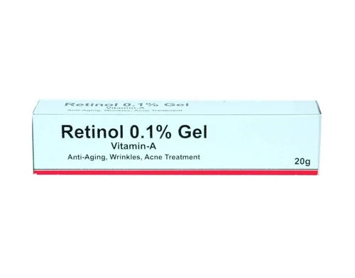 Retinol Gel 0.1 Vitamin a Repairs Fine Lines & Wrinkles, Scar Treatment, Age and