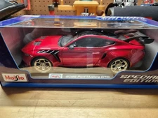 Maisto 1:18 Scale 2025 Ford Mustang GTD RED