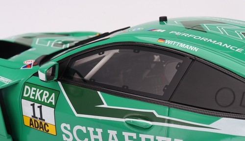 BMW M4 GT3 #11 Schubert Motorsport 2024 DTM in scala 1:18 di Topspeed - Foto 5 di 6
