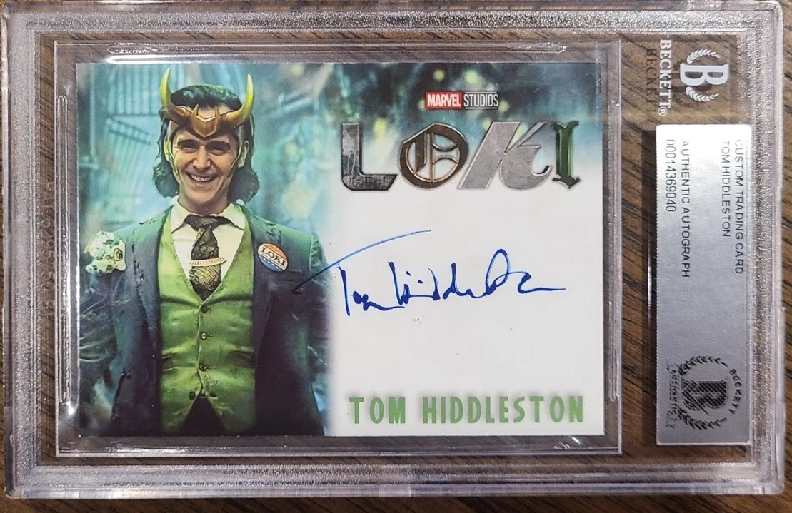 Tom Hiddleston Autographs products for sale | eBay