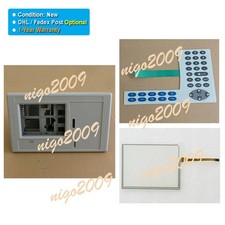Fit for AB PanelView Plus 600 2711P-B6M8A Touch Screen Membrane Plastic Cover