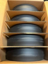 Pack of 5 Legrand BK1400-10 10 ft Pancake Overfloor Raceway Black