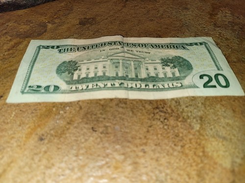 7 OF A KIND $20 22222292 FANCY NOTE BILL SERIAL NUMBER 2s 2013 - Picture 4 of 4