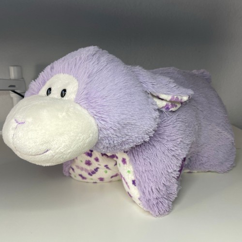 Pillow Pets Lavendel Lamm Plüsch Schaf 18 Zoll lila weiß creme Blumen