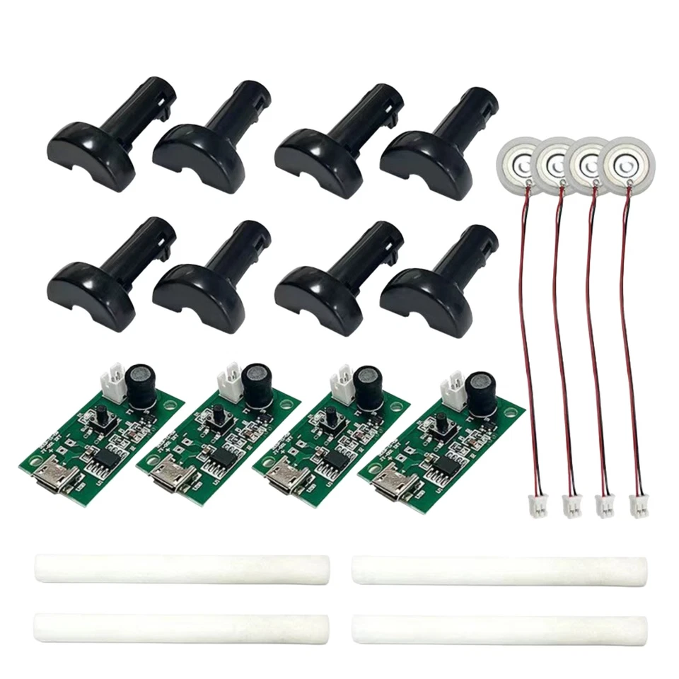 Kit de placa de controlador para reparación de proyectos ultrasónicos 4 piezas pieza de repuesto Foto 2 de 4