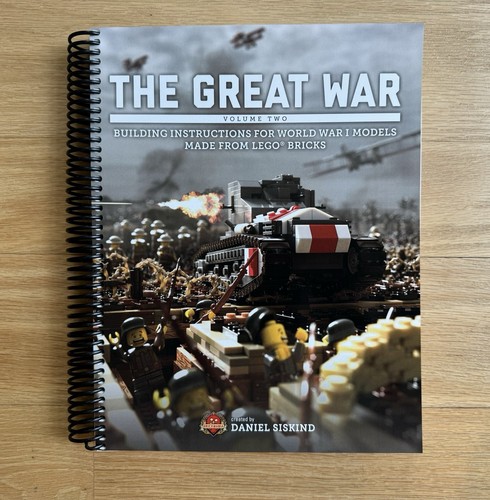 Brickmania - The Great War Volume 2 Building Instructions Book