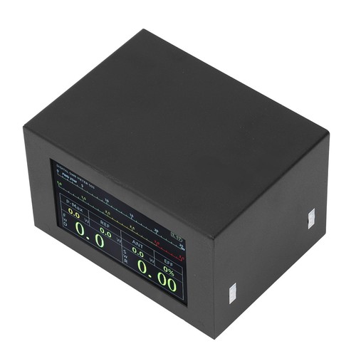 Digital SWR Power Meter 1.8-54Mhz 0.5-200W 1-99.9 Range IPS Touch Screen - Zdjęcie 1 z 12