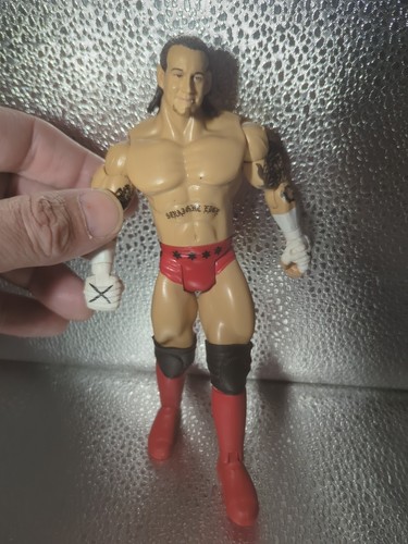 WWE Jakks Pacific ECW Extreme Rules Bonus CM Punk Figur 2004 - Bild 4 von 5