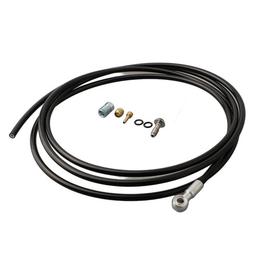 2500mm Length Disc Brake Hose Kit For Magura MT4 To MT Trail Replacement - Picture 3 of 17