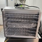 Digital 6 Tray Food Dehydrator Dryer Machine - Timer - Preserve Fruit Beef Jerky