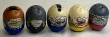 Mighty Beanz - Lot of 5 Fat Beanz (by Moose Enterprises)