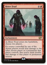 Bitter Feud #32 (NM) Commander 2014 C14 Magic MTG