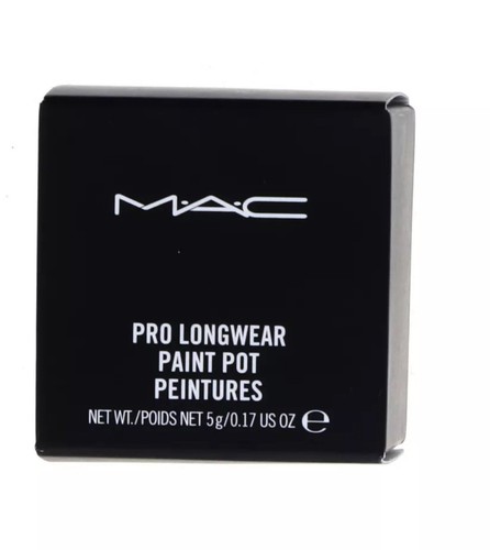 MAC M·A·C PRO LONGWEAR PAINT POT in BLACK MIRROR 0.17oz NEW BOXED AUTHENTIC