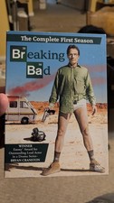 Breaking Bad: The Complete First Season DVD Slipcase (SLIPCASE ONLY)