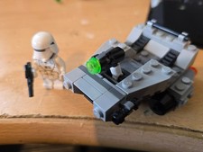 Lego Star Wars Microfighters First Order Snowspeeder Set 75126