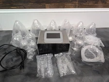 Vacuum Cupping Therapy Machine MSMW2175 Bundle (TESTED) Butt Lifting Breast 