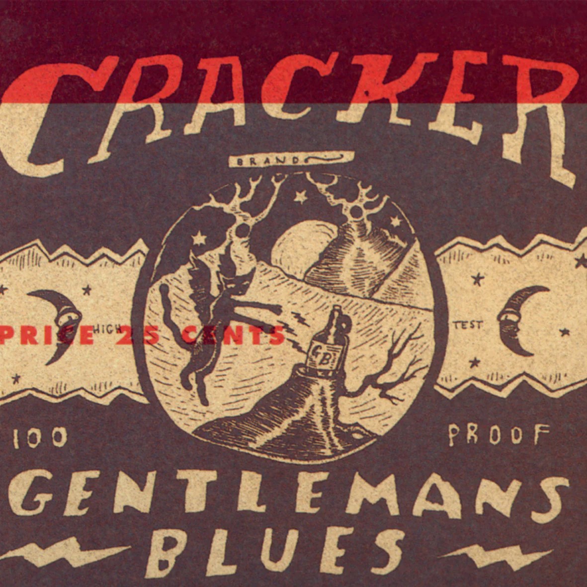 Cracker Gentlemans Blues (винил) 12 альбом (ИМПОРТИРОВАН из Великобритании)