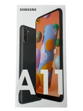 Samsung Galaxy A11 32GB A115U Unlocked GSM AT&T T-Mobile Open Box - Black